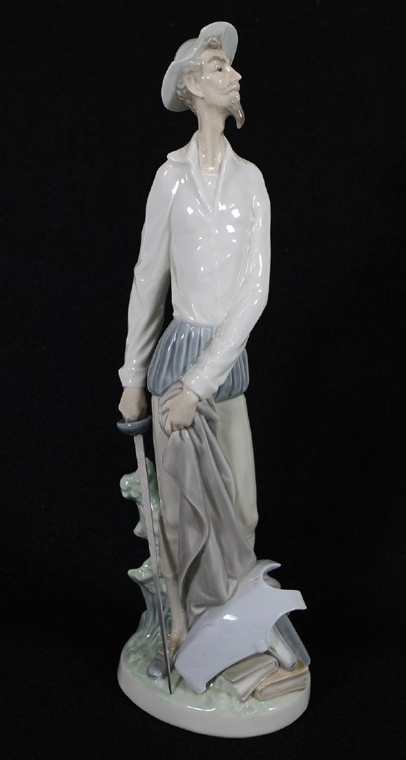 LLADRO DON QUIXOTE FIGURINE (1 of 2)