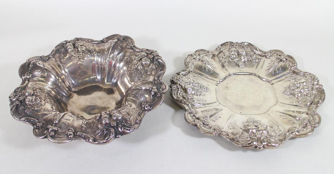 REED & BARTON STERLING BOWL & TRAY (1 of 5)