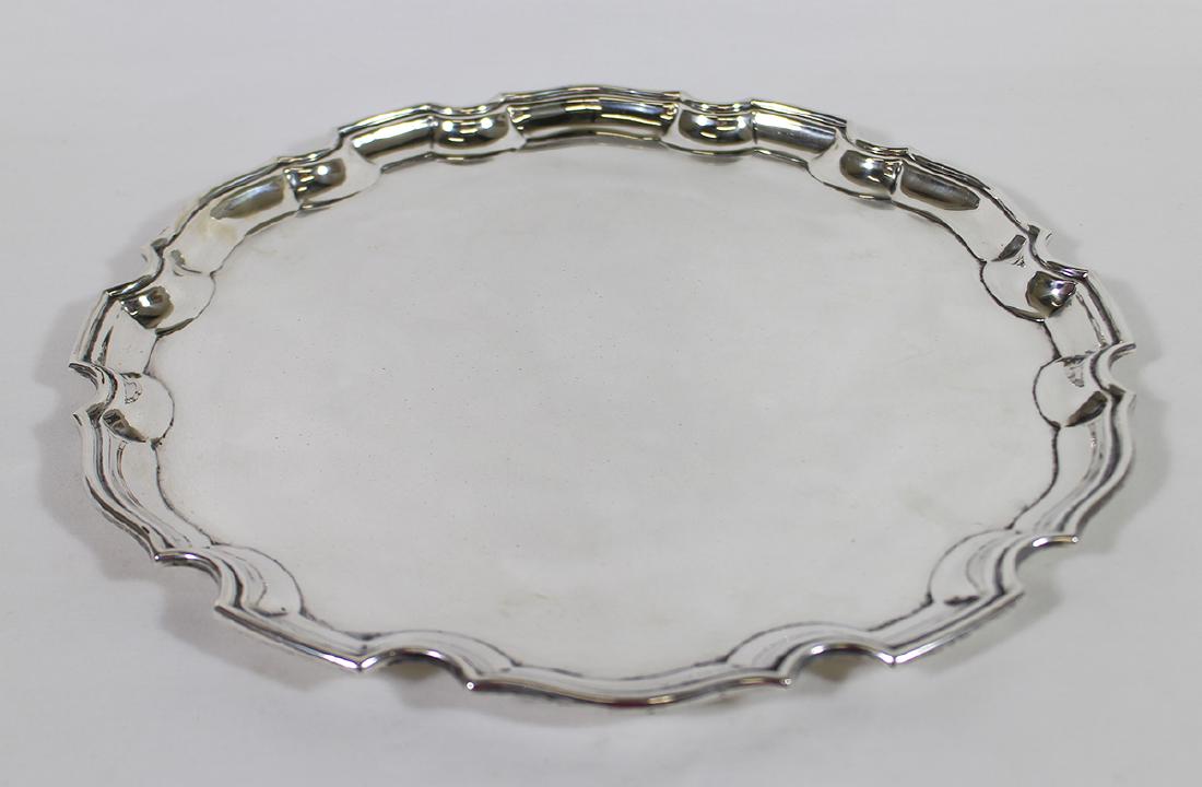 TIFFANY & CO. ENGLISH STERLING SILVER TRAY (1 of 3)