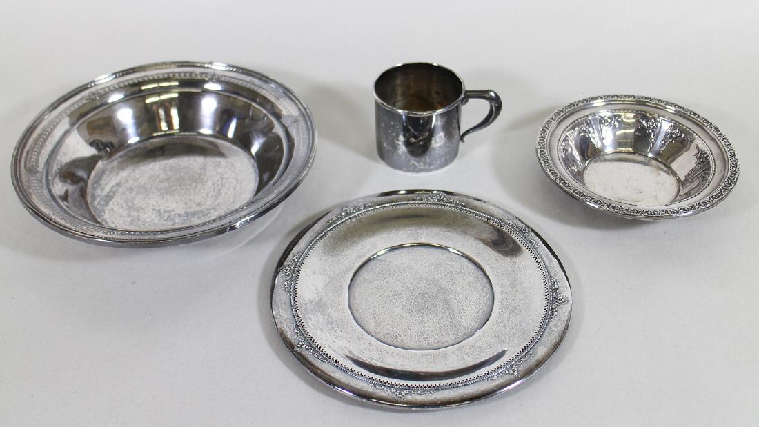 4 PC STERLING SILVER COLLECTION (1 of 2)