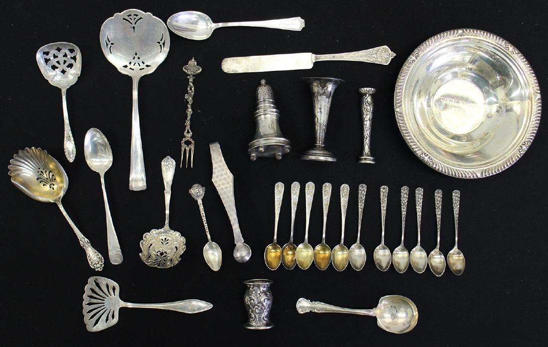 STERLING SILVER COLLECTION (1 of 3)