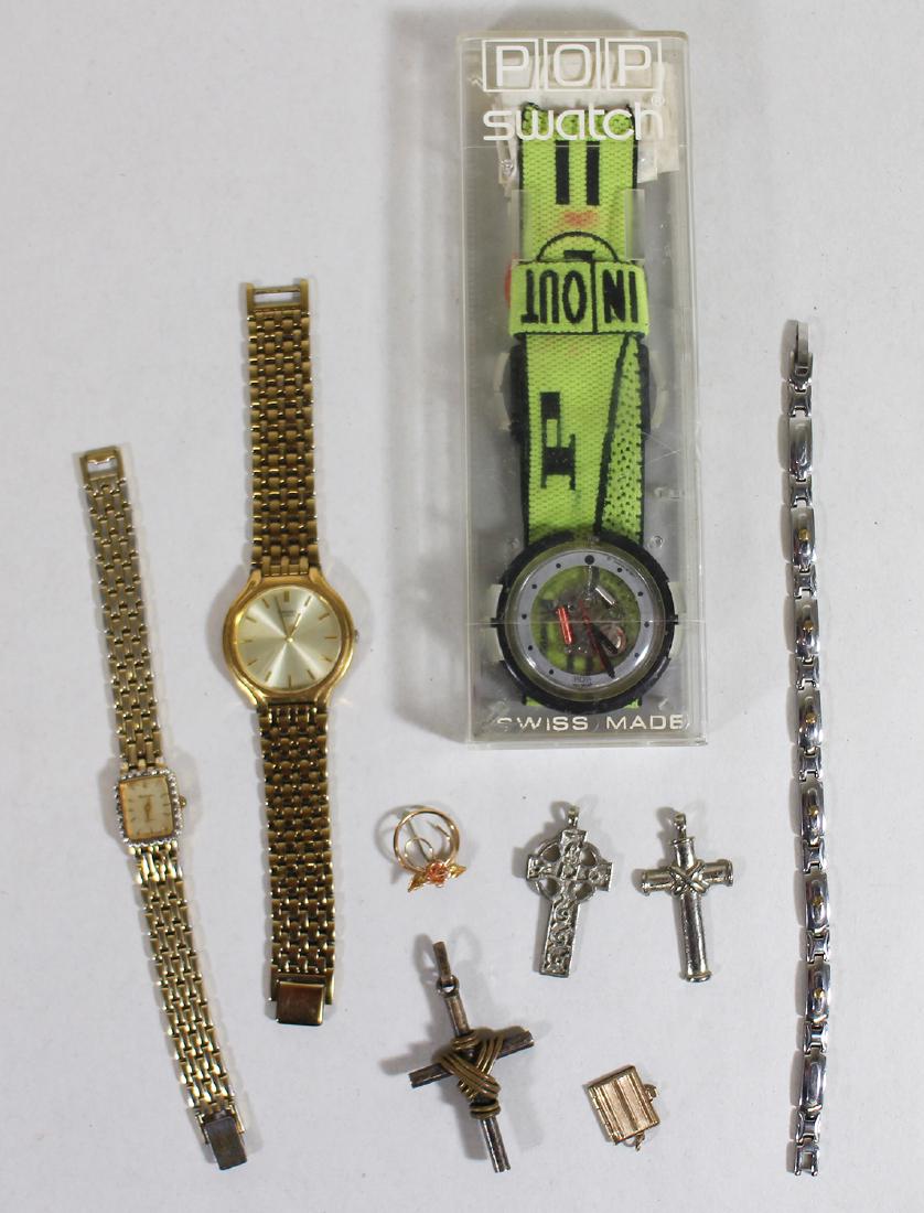 VINTAGE WATCHES & MISC JEWELRY (1 of 2)