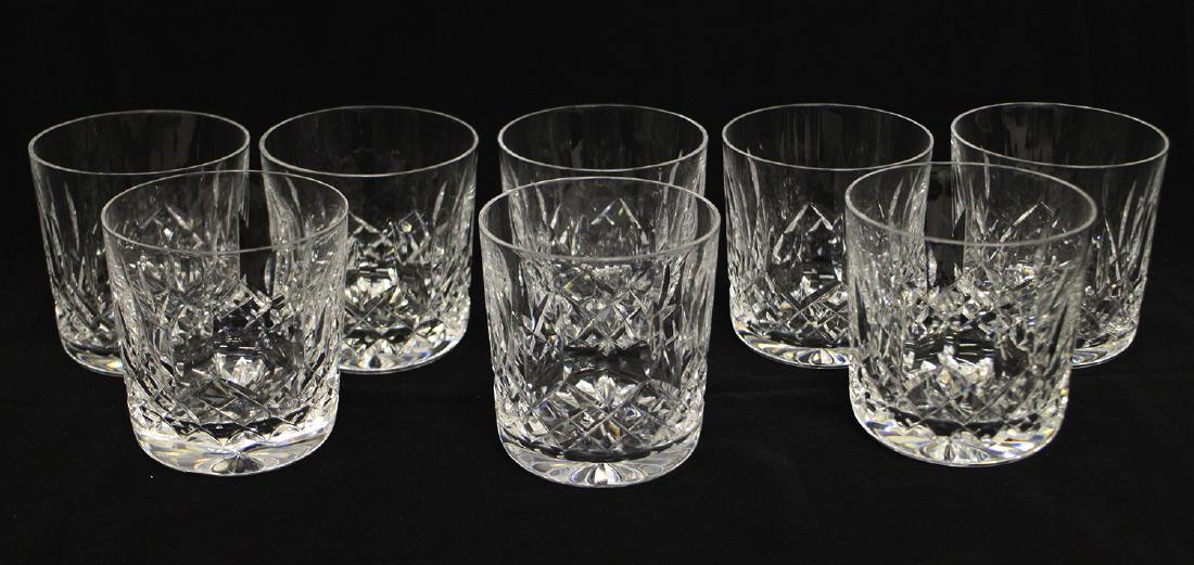 (8) WATERFORD CRYSTAL LISMORE TUMBLER COCKTAILS (1 of 2)