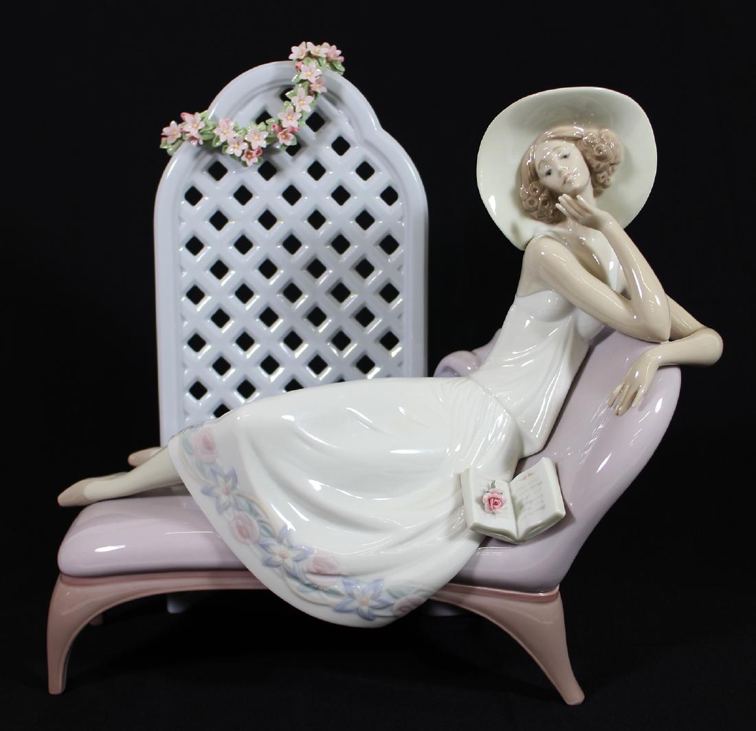 LLADRO GARDEN DREAMS FIGURINE (1 of 2)