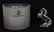 SWAROVSKI CRYSTAL WHITE STALLION FIGURINE W/ BOX