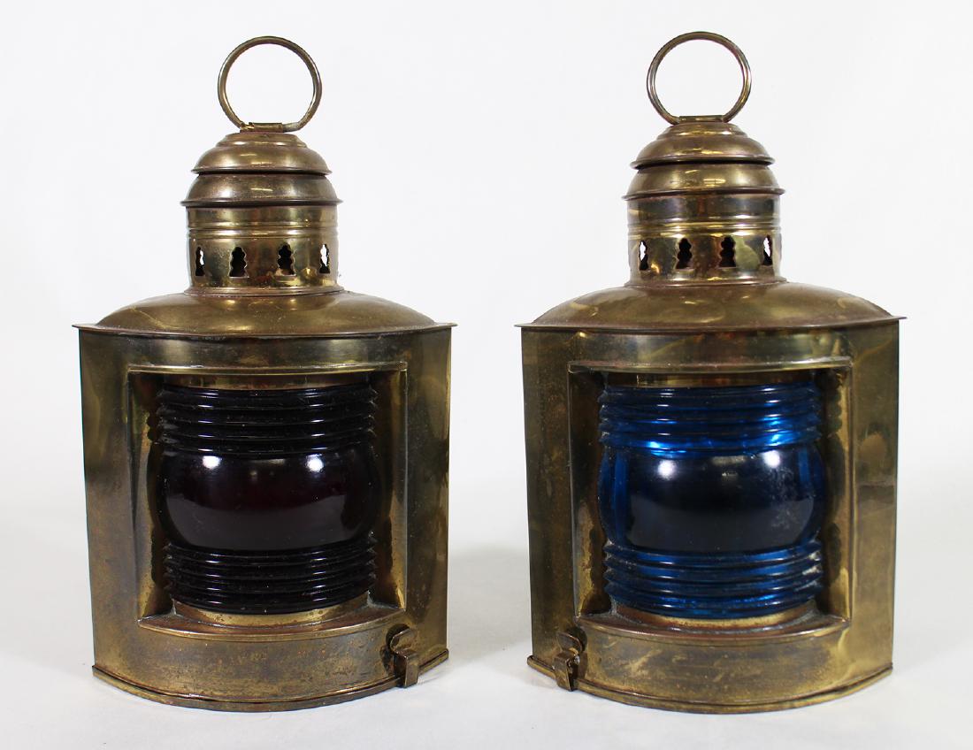 (2) NATIONAL MARINE LAMP CO. LANTERNS (1 of 3)