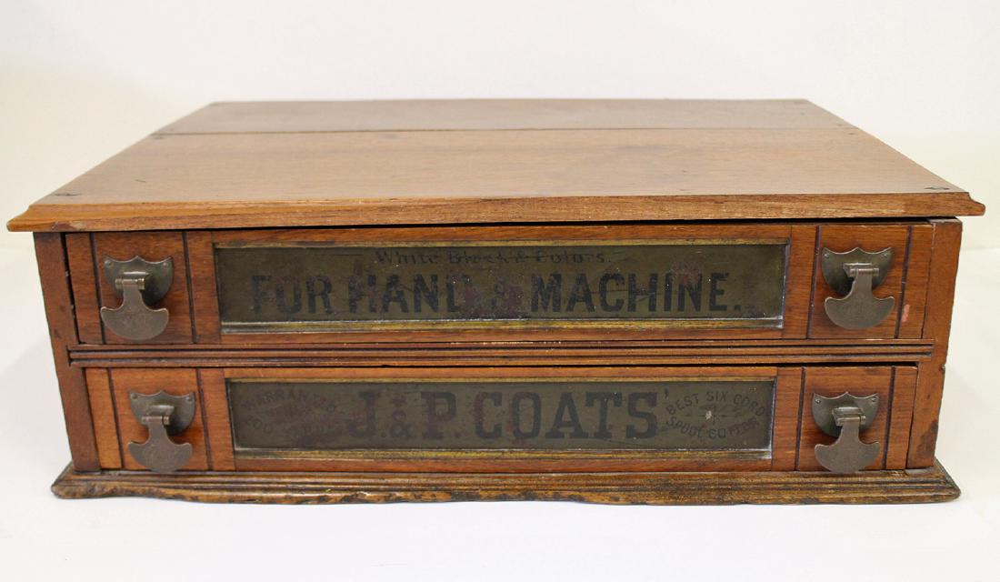 J. P. COATES SPOOL CABINET (1 of 2)