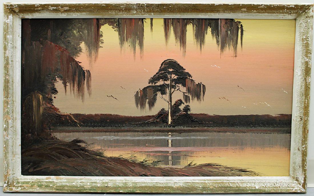 JAMES GIBSON HIGHWAYMEN PAINTING (1 of 5)