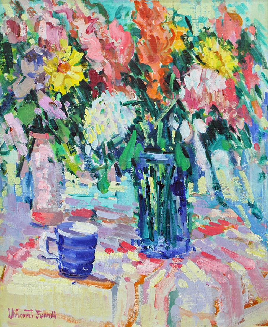 VINCENT FARRELL STILL LIFE PAINTING (1 of 3)