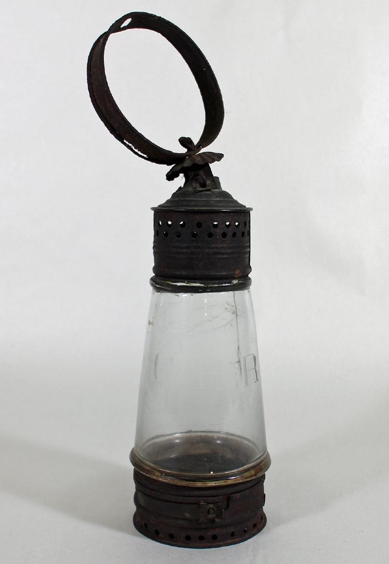 19th CENTURY CONCORD RAILROAD LANTERN