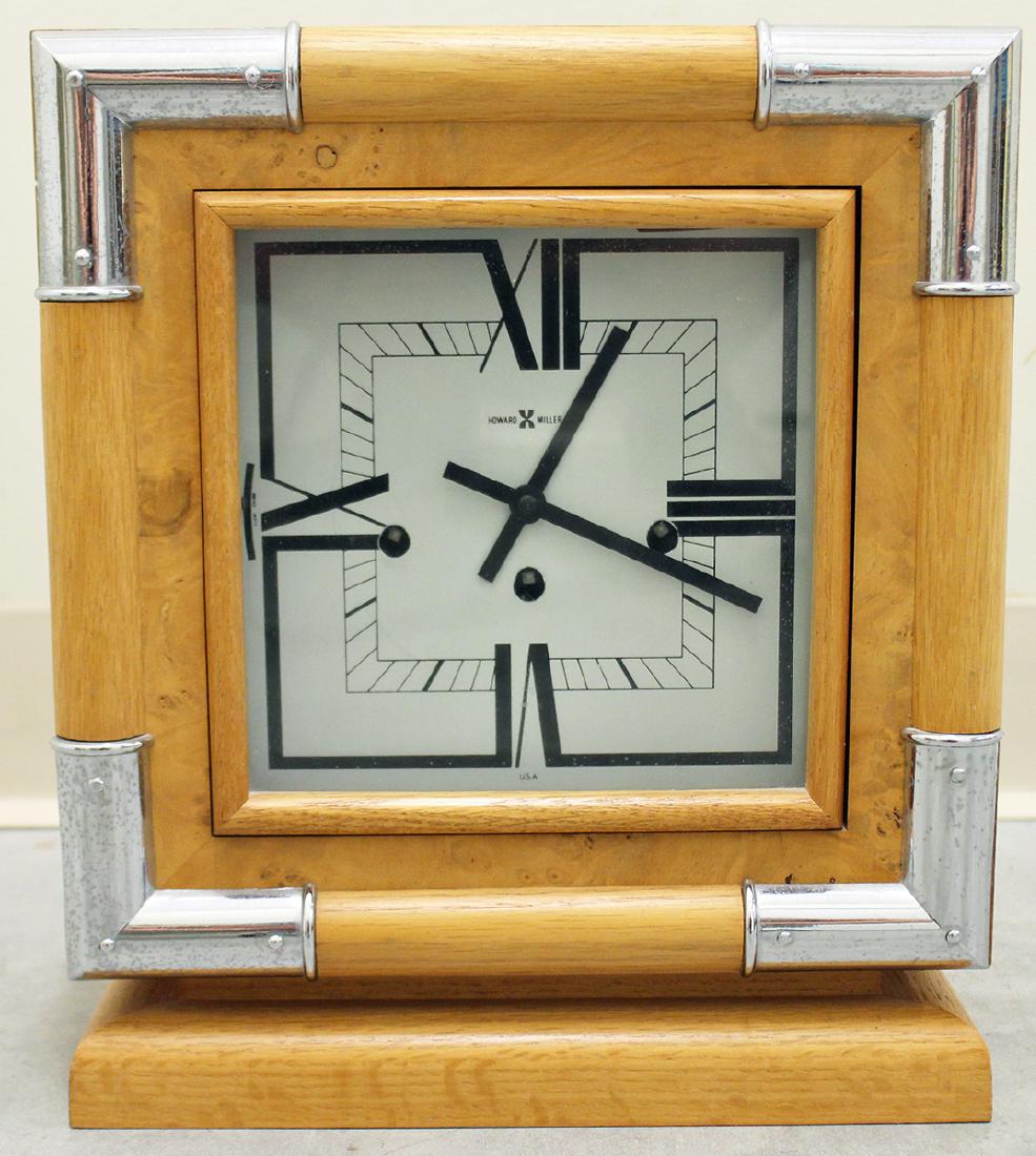 HOWARD MILLER CLOCK - MODEL 5010 (1 of 3)