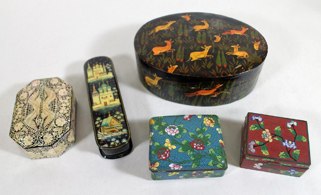 VINTAGE BOX COLLECTION (1 of 2)