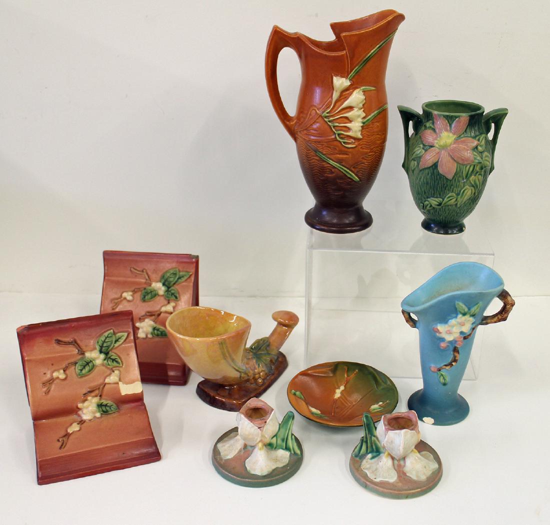ROSEVILLE POTTERY ASSORTED COLLECTION (1 of 3)