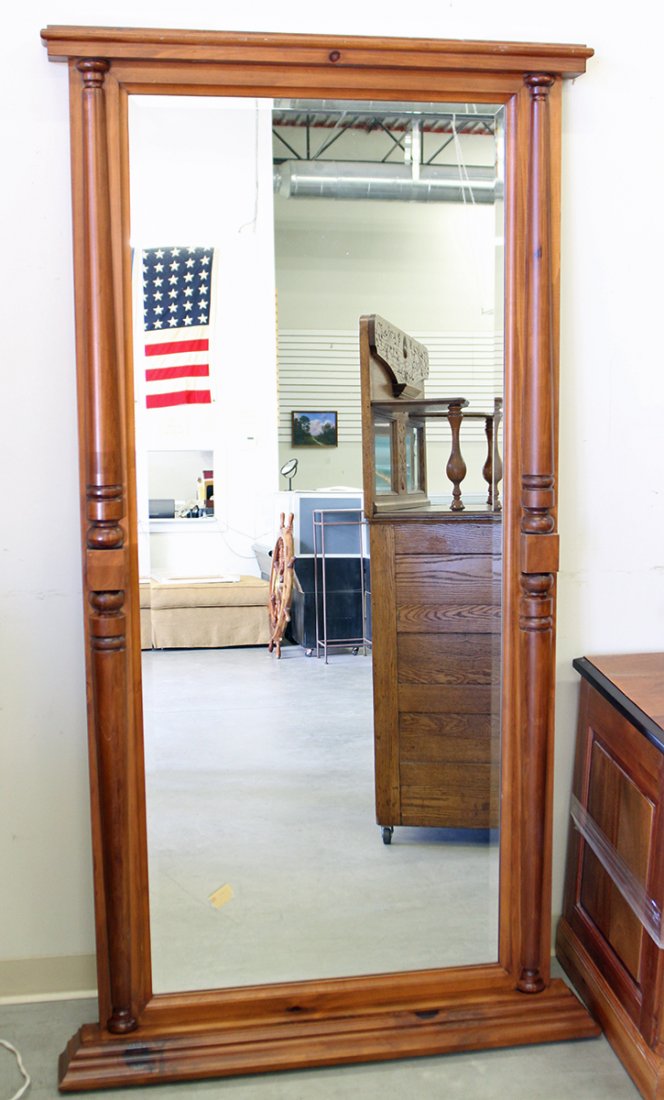 TALL FLOOR LENGTH MIRROR (1 of 2)