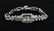 PLATINUM ART DECO DIAMOND WATCH - 3