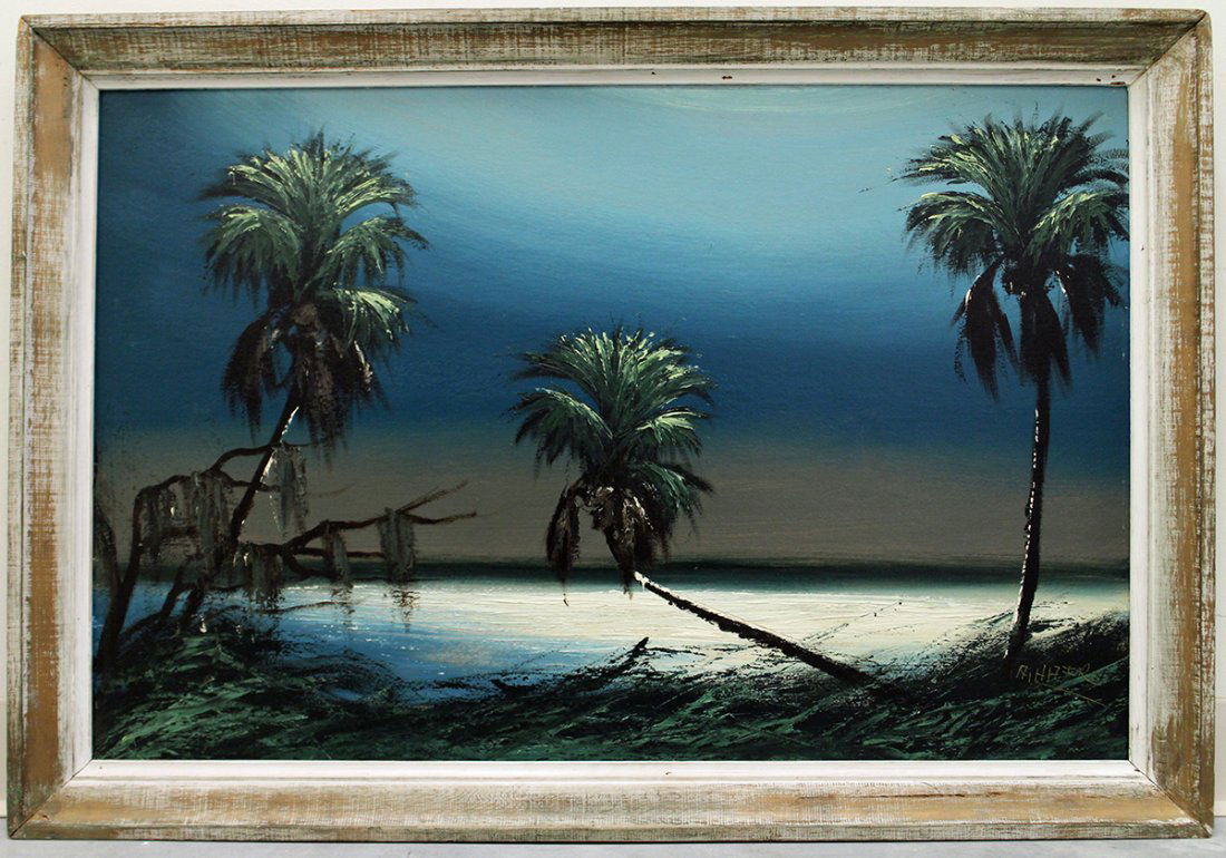 ALFRED HAIR HIGHWAYMEN PAINTING (1 of 4)