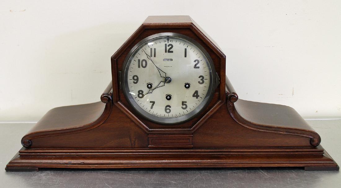 ANSONIA WESTMINSTER CHIME CLOCK