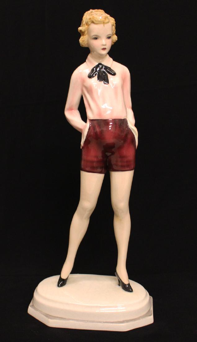 GOLDSCHEIDER DAKON FIGURINE (1 of 3)