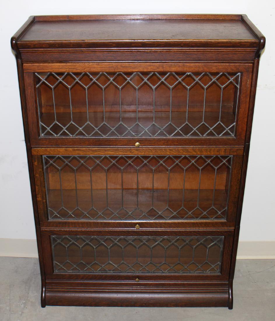 GRAND RAPIDS GUNN BARRISTER BOOKCASE