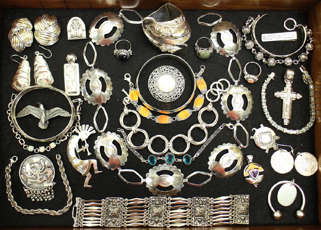 STERLING SILVER JEWELRY COLLECTION (1 of 4)