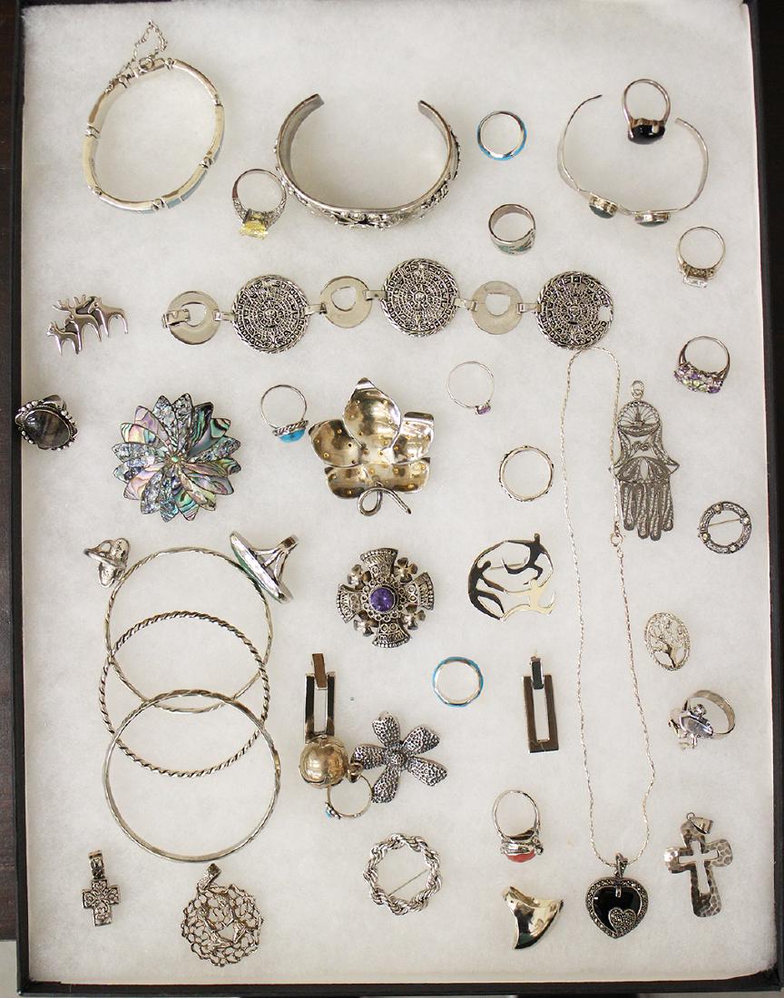 STERLING SILVER JEWELRY COLLECTION (1 of 4)