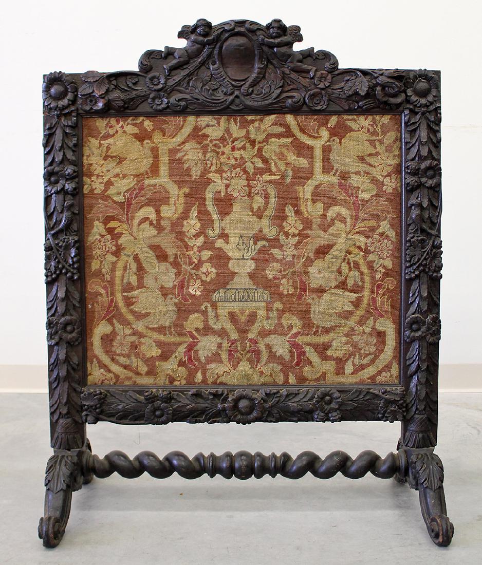 VICTORIAN BLACK FOREST SCREEN (1 of 5)