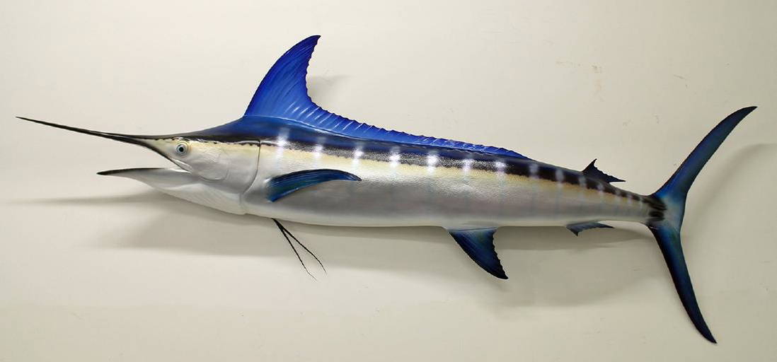 Marlin Fish Wall Mount