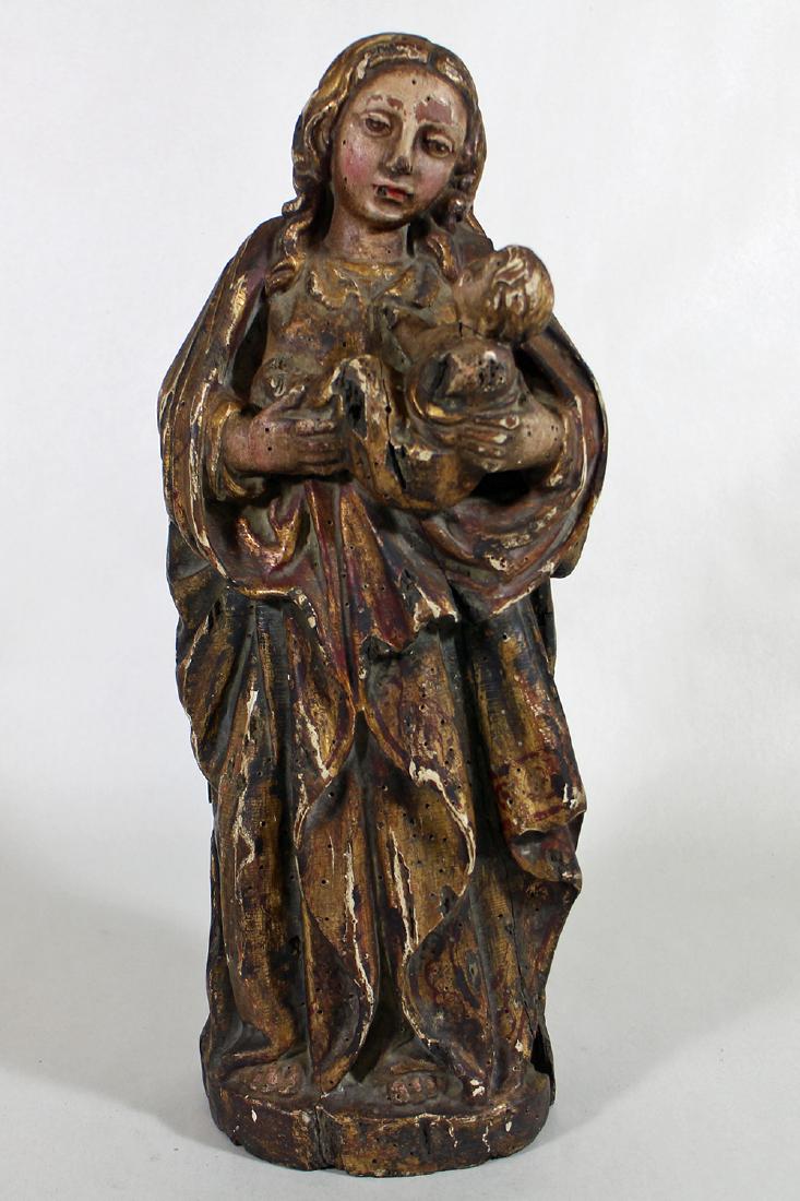 18TH CENTURY AUSTRIAN MADONNA & CHILD (1 of 5)