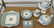 45 PIECE WEDGWOOD FLORENTINE CHINA SET - 2