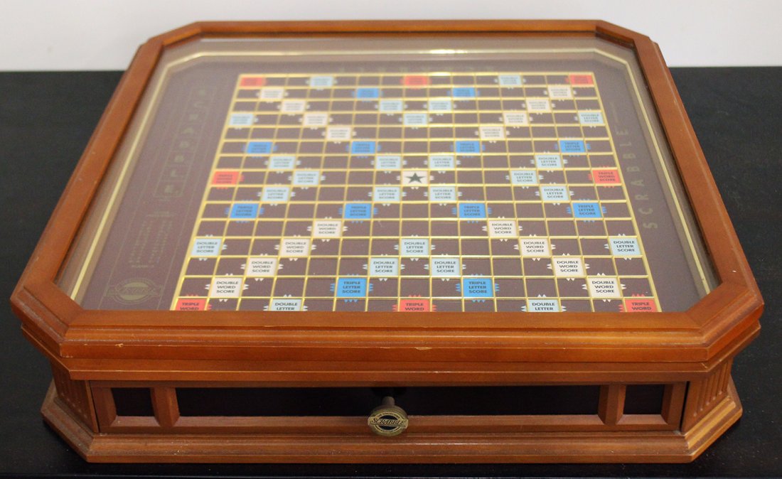 FRANKLIN MINT SCRABBLE COLLECTOR'S EDITION GAME (1 of 3)