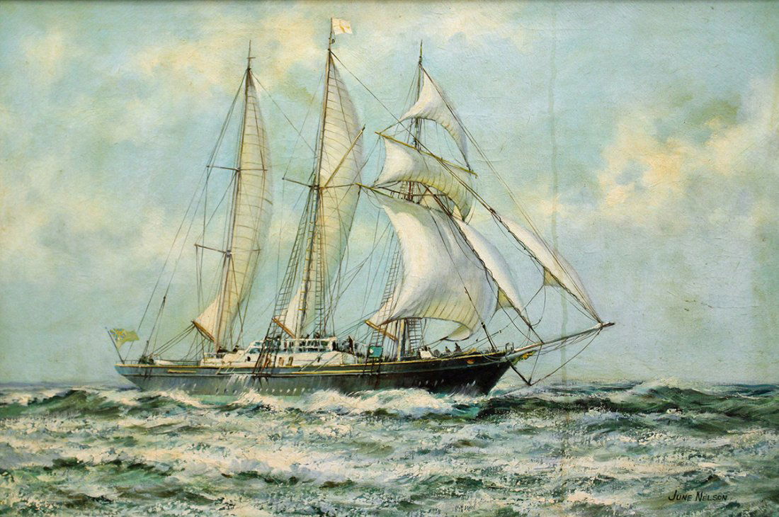 JUNE NELSON PAINTING