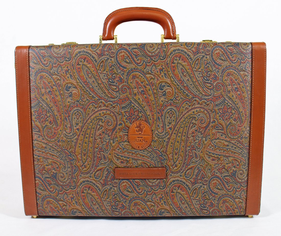 MONTE CARLO HAND MADE BRIEFCASE (1 of 3)