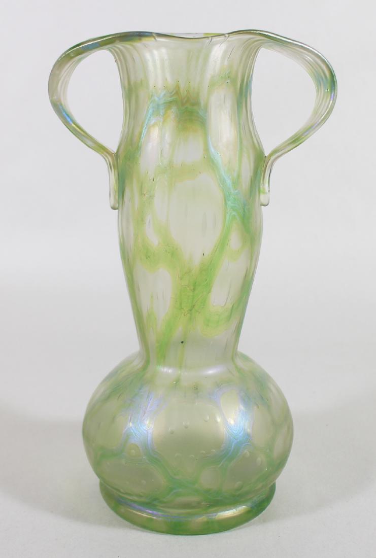 LOETZ DECORS NEW WAVE ART NOUVEAU HANDLED VASE (1 of 3)