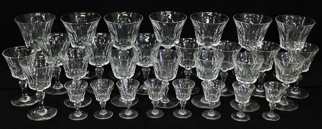 30 PIECE BACCARAT CRYSTAL COLLECTION (1 of 3)