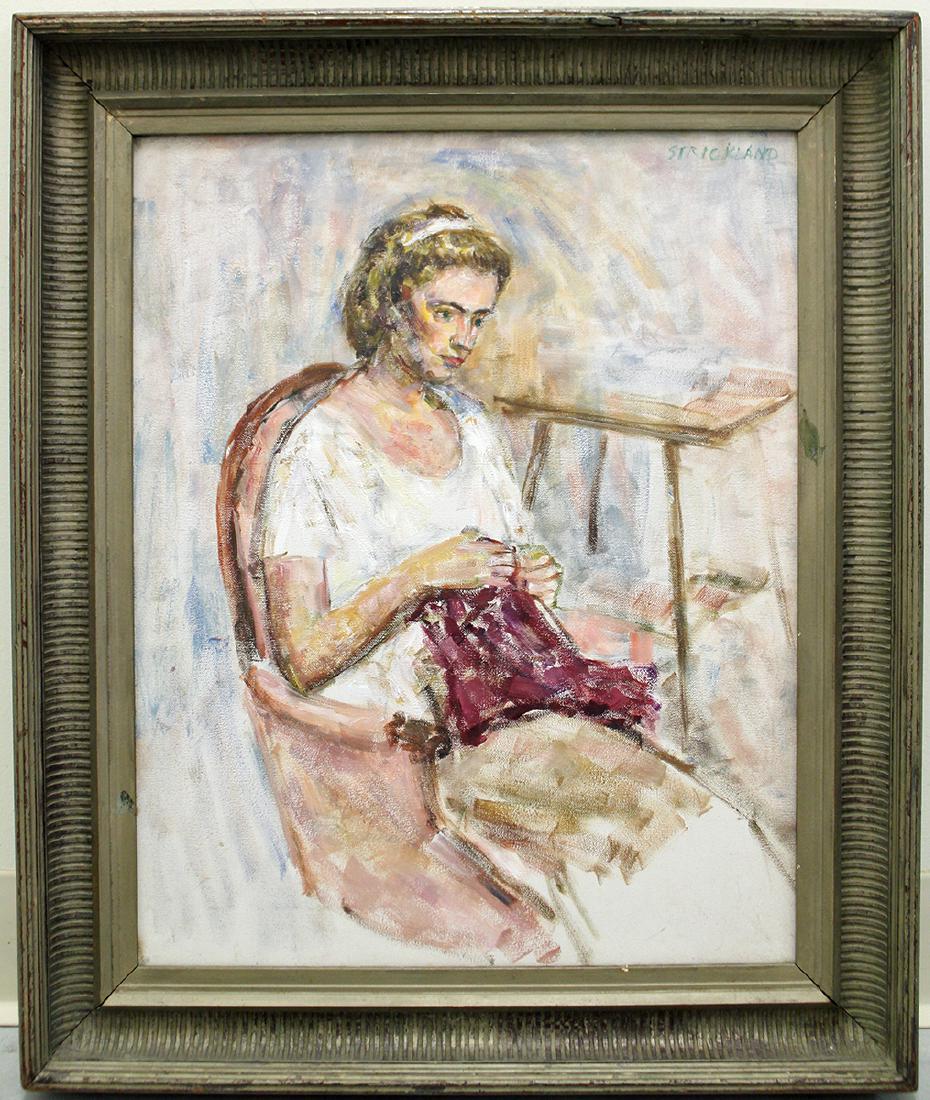 THOMAS STRICKLAND PAINTING