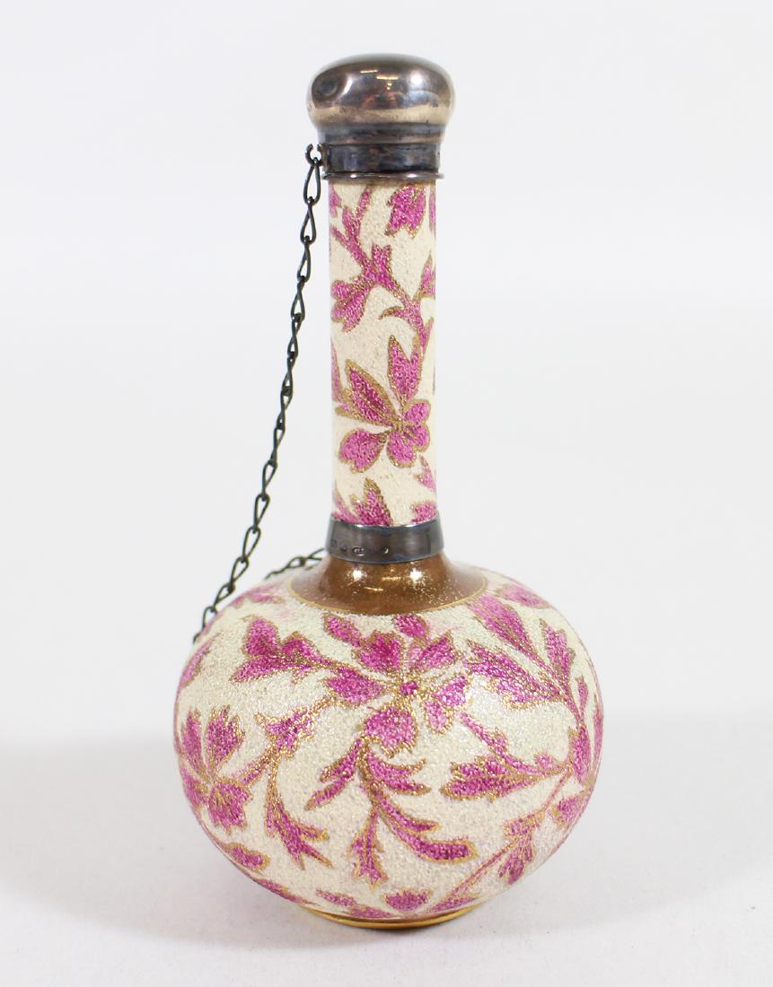 19th C ENGLISH TAYLOR TUNNICLIFFE SCENT BOTTLE (1 of 5)