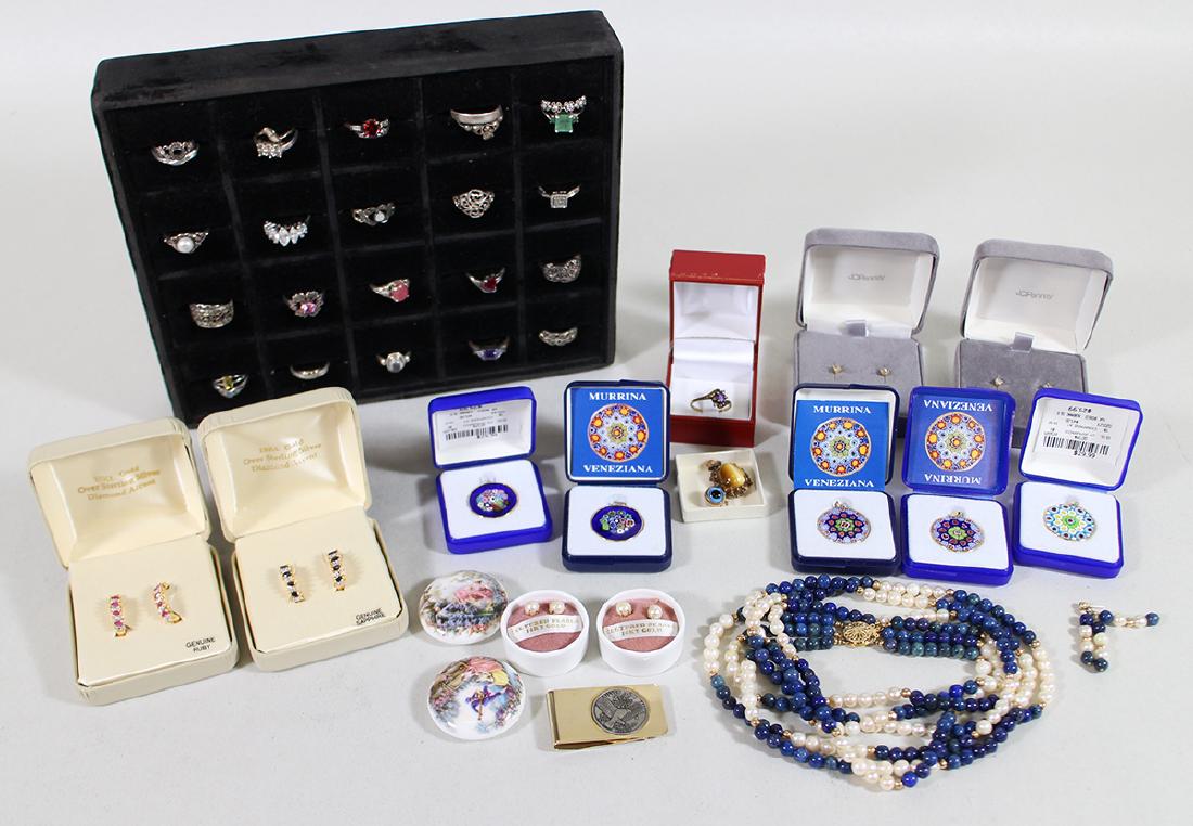 DIAMOND, GOLD & SILVER JEWELRY COLLECTION (1 of 5)