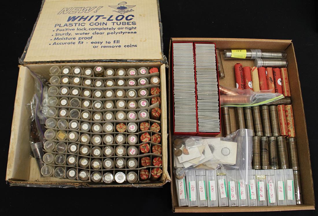 WHEAT PENNIES & BUFFALO NICKELS (1 of 5)