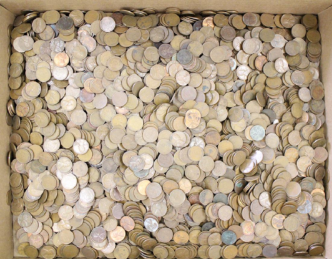2600 WHEAT PENNIES (1 of 2)