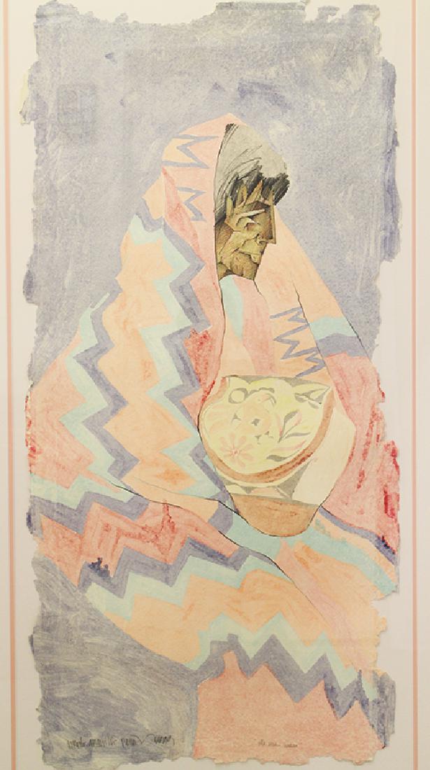 AMADO PENA NATIVE AMERICAN MONOTYPE (1 of 3)