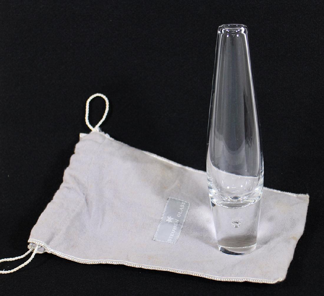 STEUBEN BUD VASE (1 of 2)