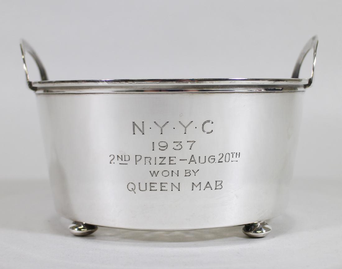NEW YORK YACHT CLUB STERLING & CRYSTAL BUCKET (1 of 3)