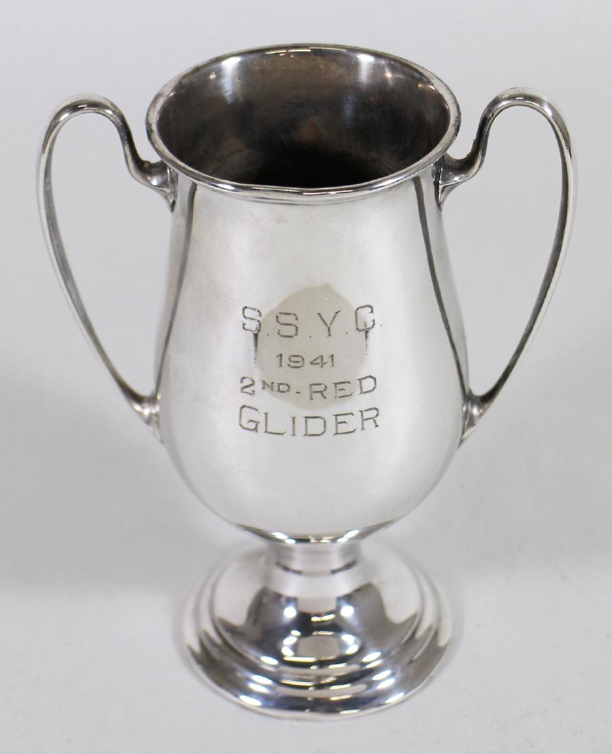 S.S. YACHT CLUB STERLING SILVER TROPHY (1 of 3)