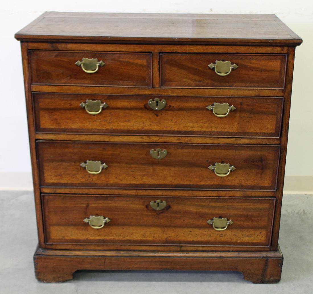 19TH CENTURY CHEST (1 of 4)