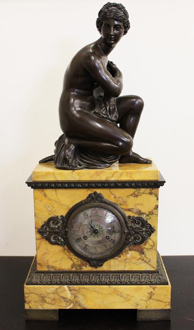 19TH CENTURY LE ROY & FILS FRENCH MANTLE CLOCK (1 of 8)