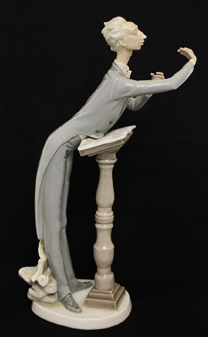 LLADRO CONDUCTOR FIGURINE