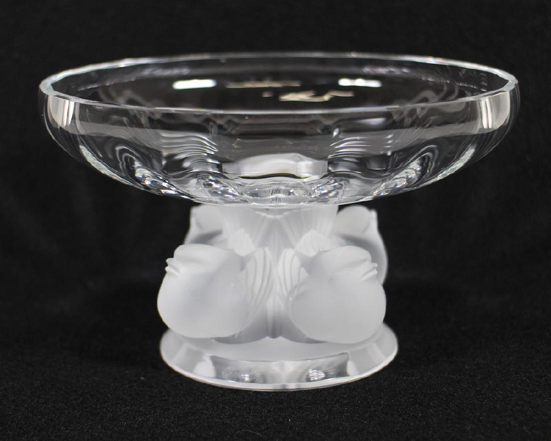 LALIQUE BIRD COMPOTE (1 of 2)