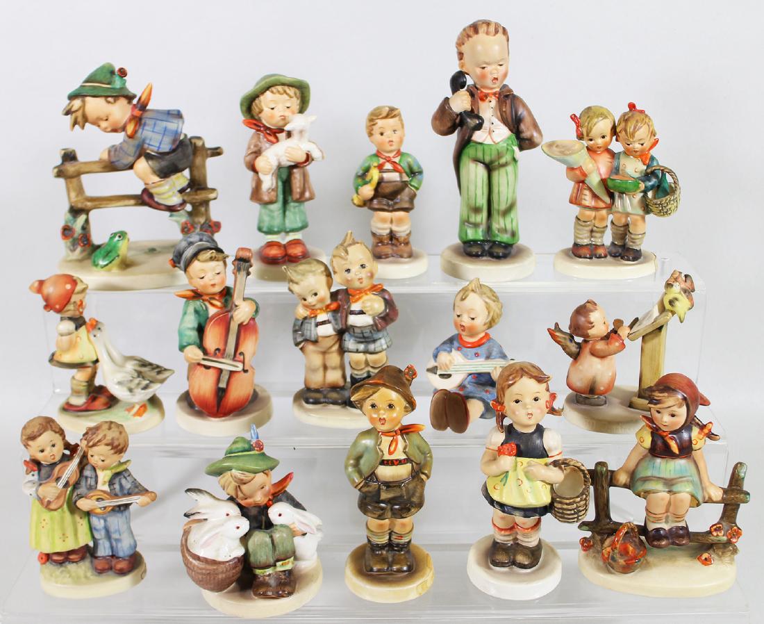 (15) VINTAGE HUMMEL FIGURINES (1 of 6)