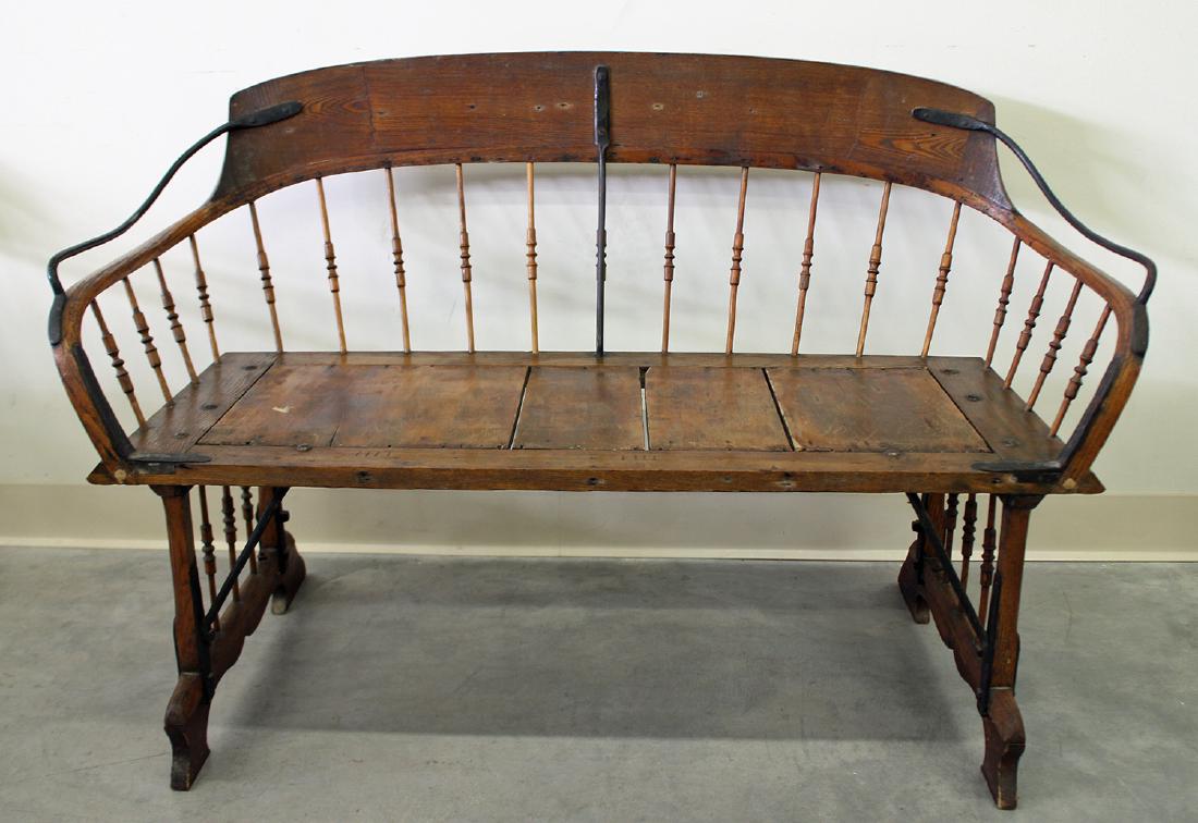 ANTIQUE CARRIAGE BENCH (1 of 2)