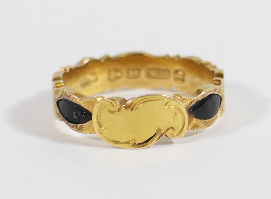 15K VICTORIAN ENGLISH RING (1 of 3)